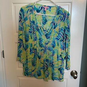 Lilly Pulitzer Multi color top